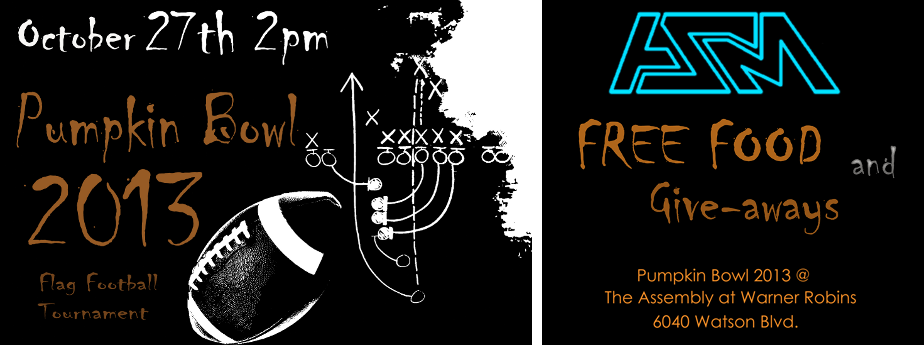 Pumpkin Bowl 2013